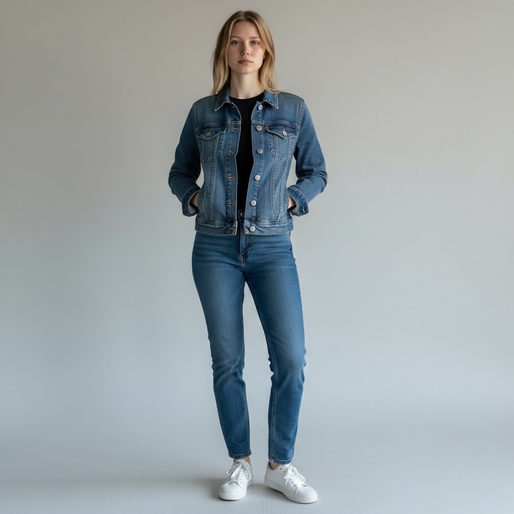 Lucky Brand Denim Jean Jacket